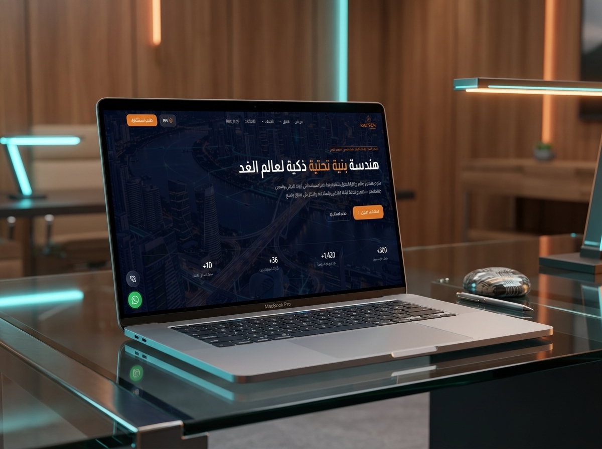 موقع شركة كاتيك للحلول الذكية والتقنية